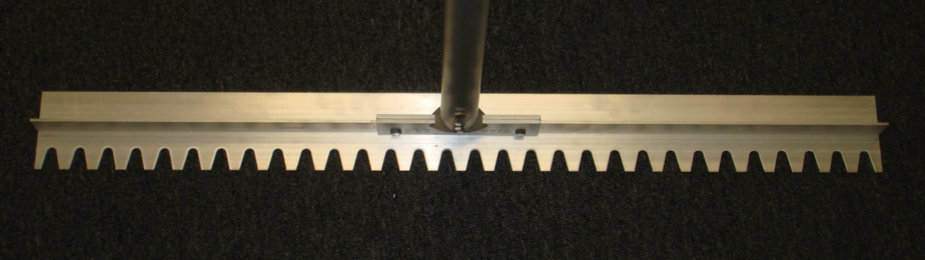 King Lute magnesium rake head